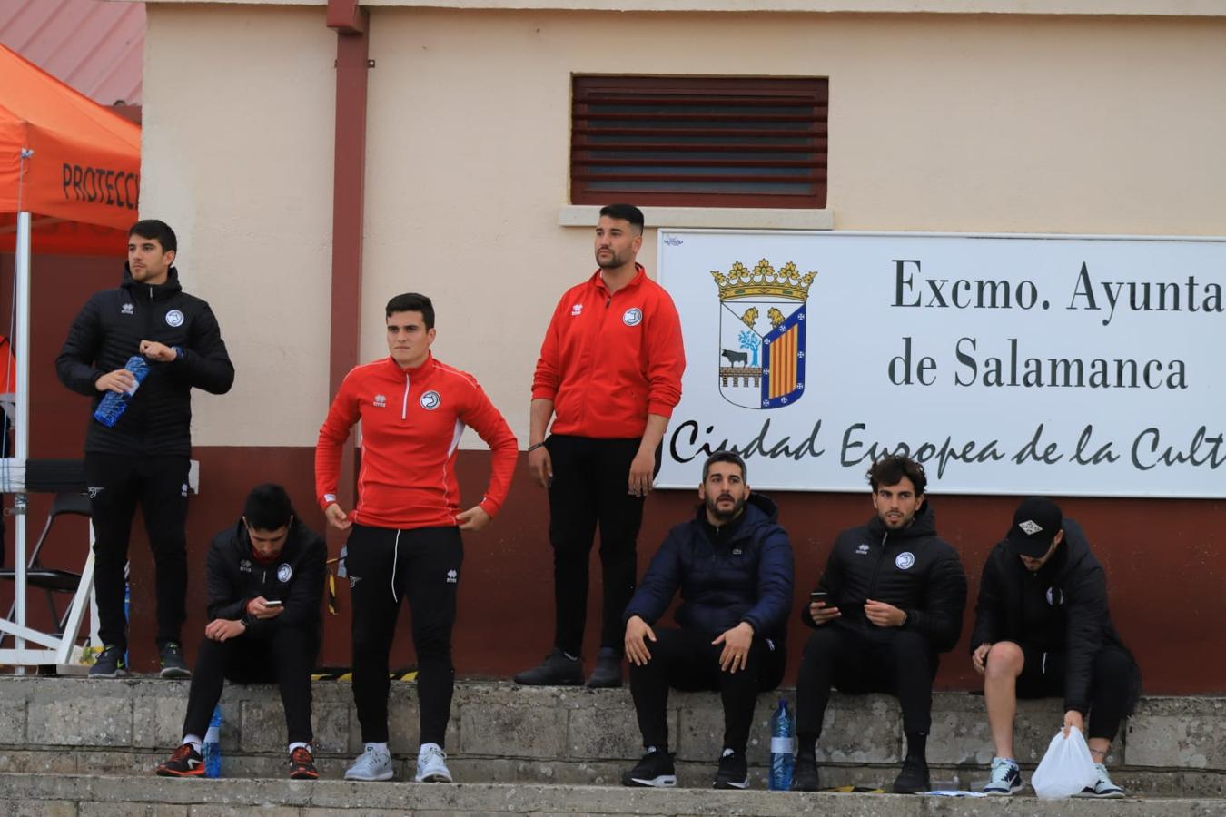 Fotos: Partido entre el Unionistas y el Fuenlabrada (2/2)