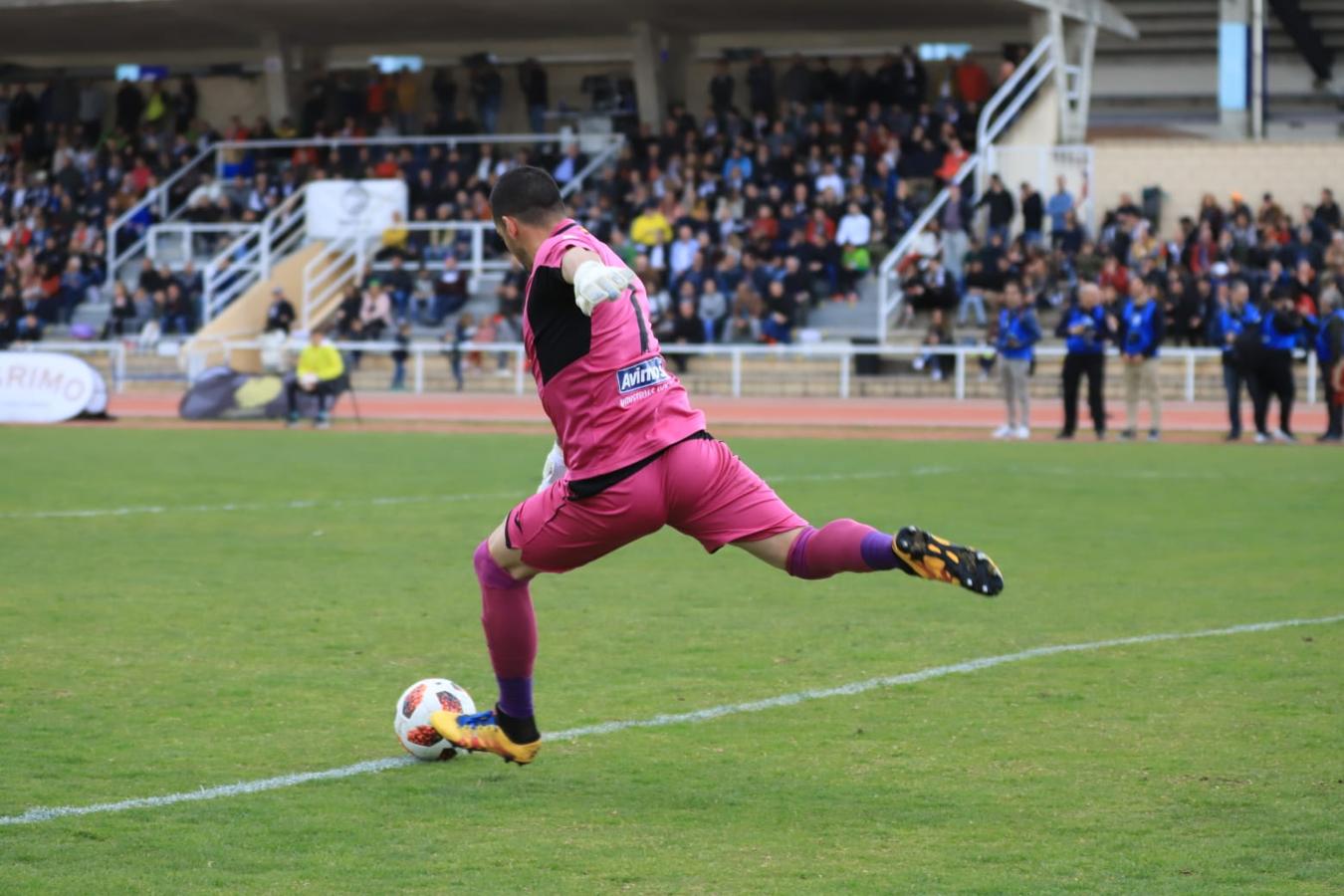 Fotos: Partido entre el Unionistas y el Fuenlabrada (2/2)