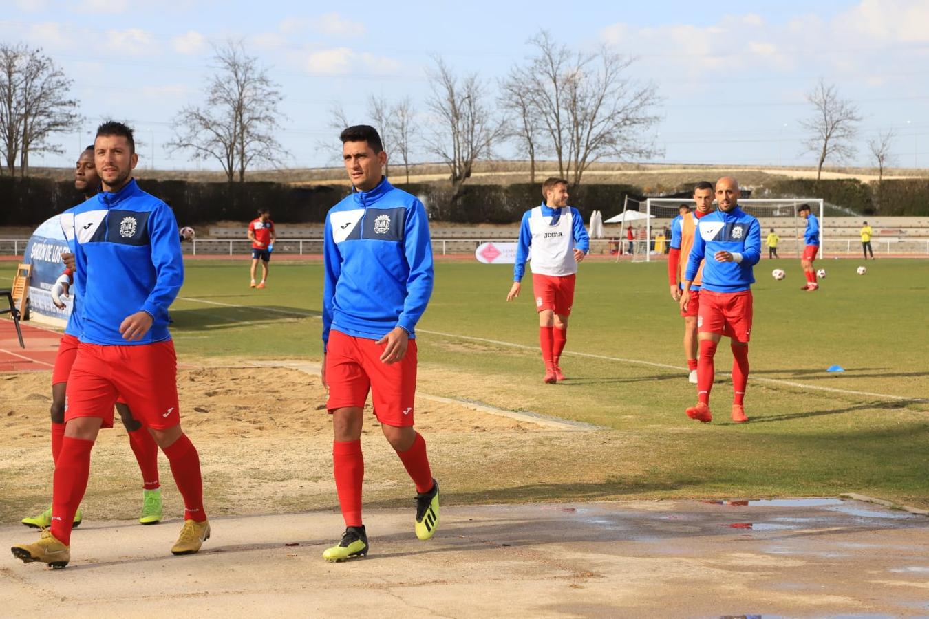 Fotos: Partido entre el Unionistas y Fuenlabrada