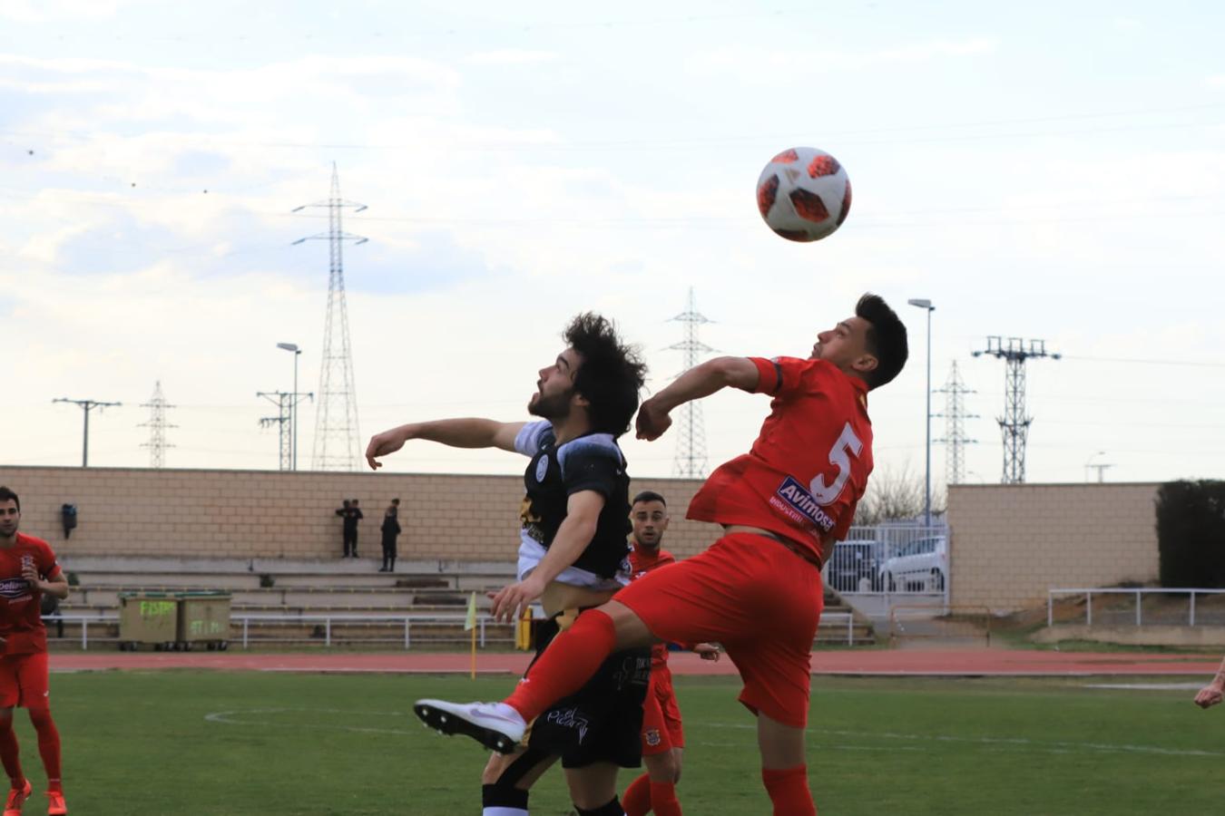Fotos: Partido entre el Unionistas y el Fuenlabrada (2/2)