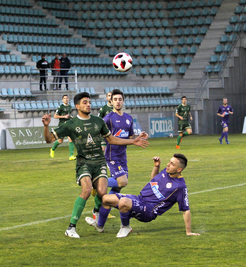 Fotos: Palencia Cristo 0-2 Astorga