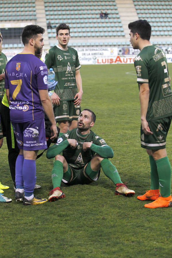 Fotos: Palencia Cristo 0-2 Astorga