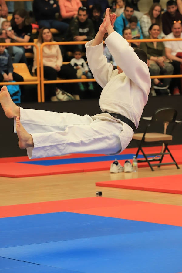 Torneo Doryoku de judo en Salamanca