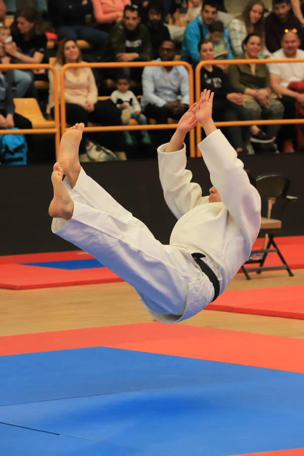 Torneo Doryoku de judo en Salamanca