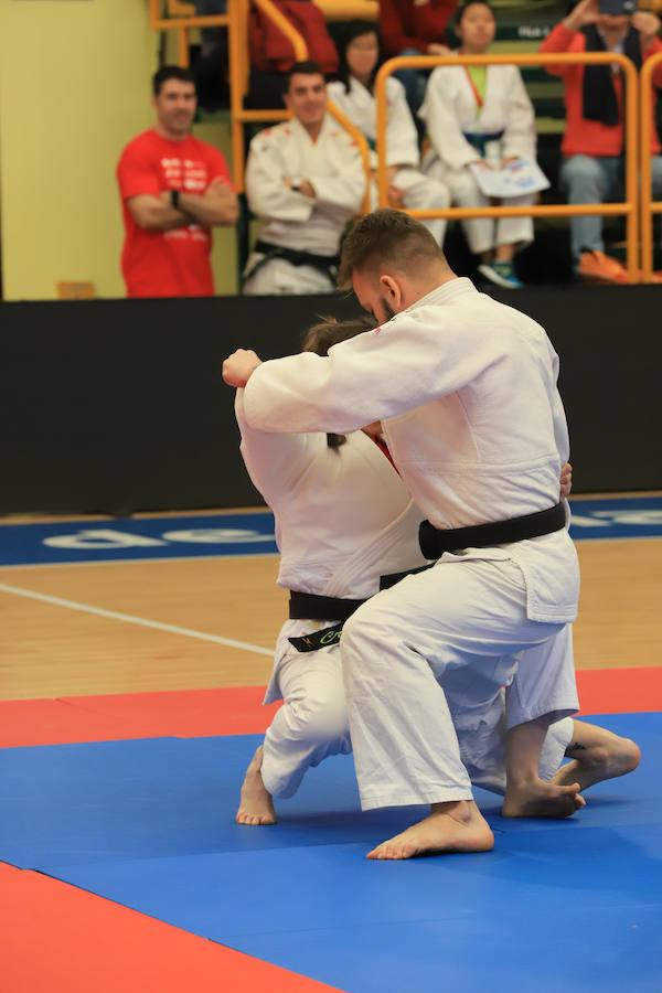 Torneo Doryoku de judo en Salamanca