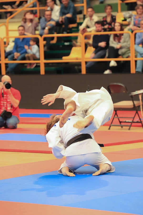 Torneo Doryoku de judo en Salamanca