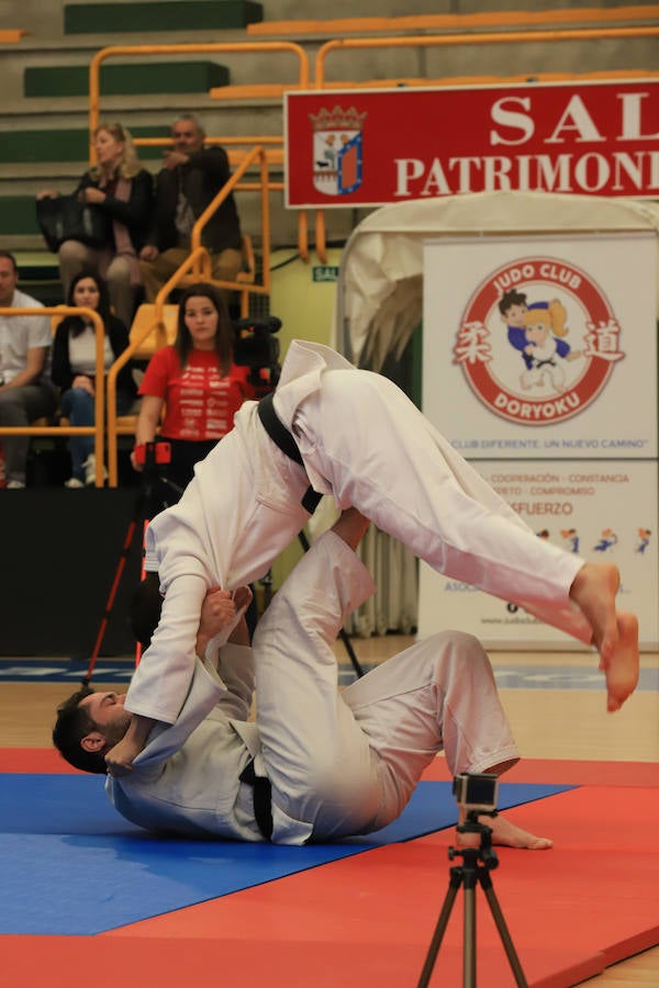 VI Torneo Doryoku de judo en Salamanca