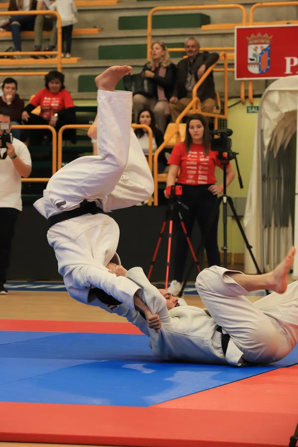 VI Torneo Doryoku de judo en Salamanca