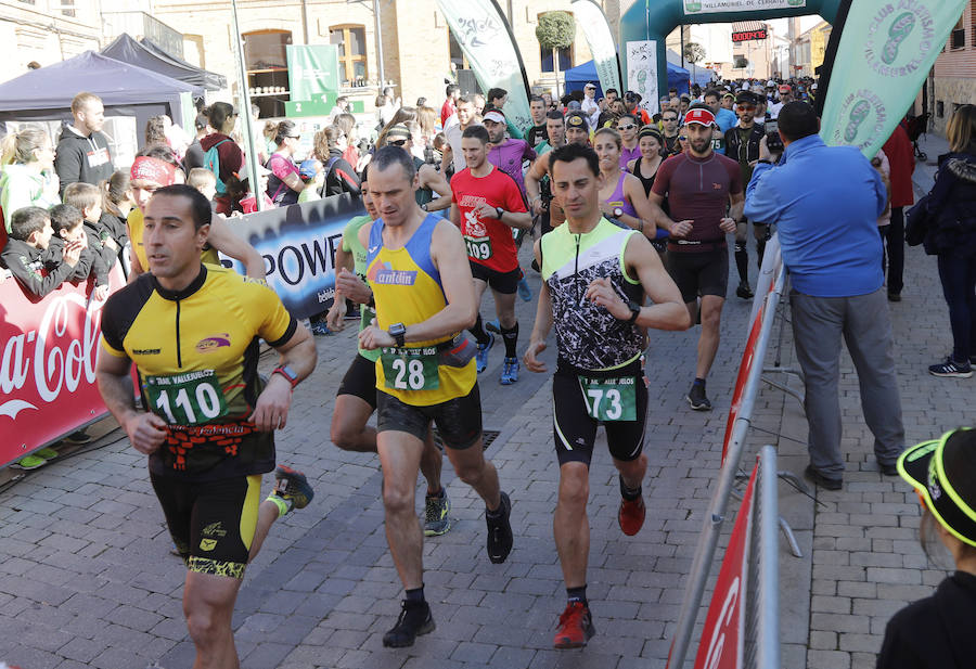 Fotos: VI Trail de Vallejuelos en Villamuriel