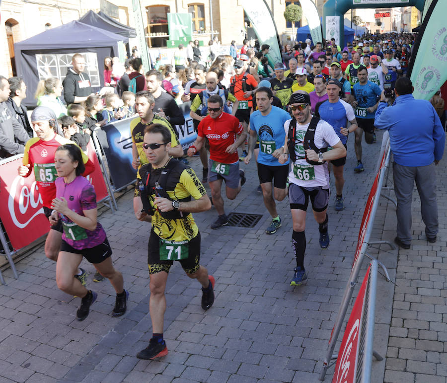 Fotos: VI Trail de Vallejuelos en Villamuriel