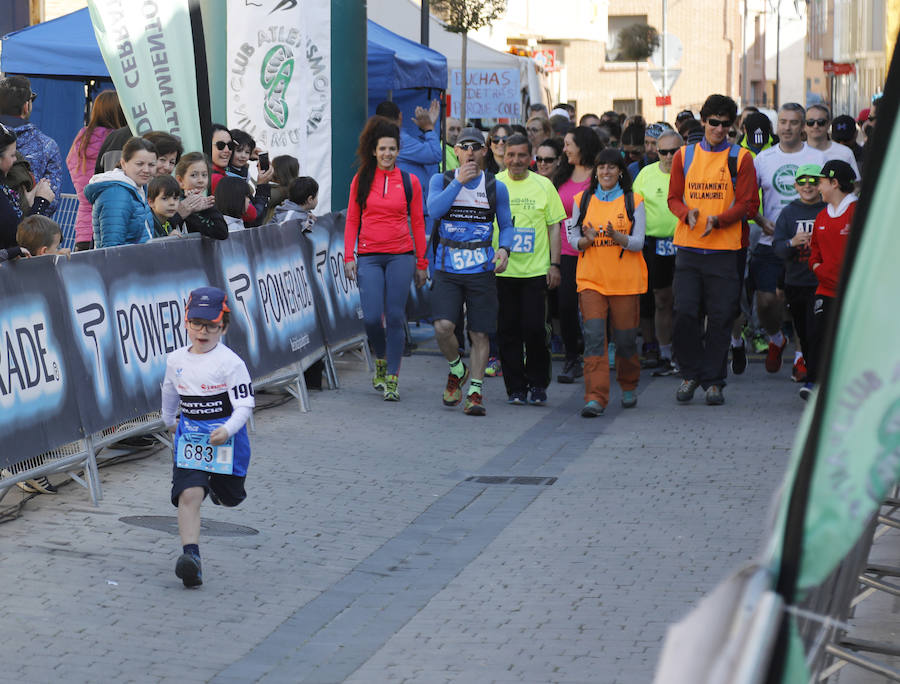 Fotos: VI Trail de Vallejuelos en Villamuriel