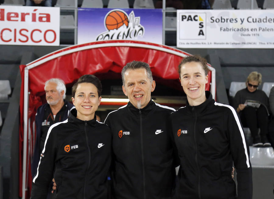 Fotos: Chocolates Trapa Palencia 64-63 CB Prat