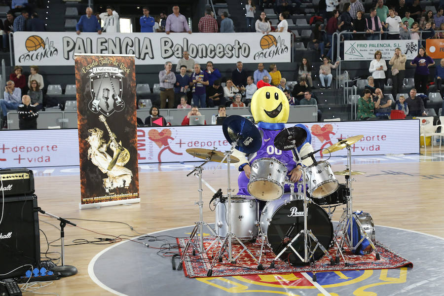 Fotos: Chocolates Trapa Palencia 64-63 CB Prat