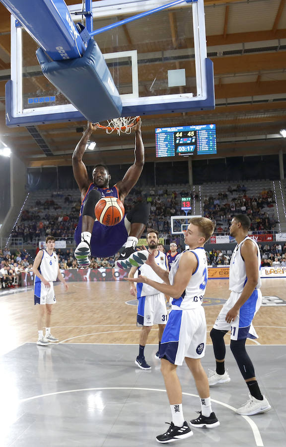Fotos: Chocolates Trapa Palencia 64-63 CB Prat
