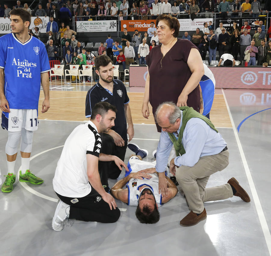 Fotos: Chocolates Trapa Palencia 64-63 CB Prat