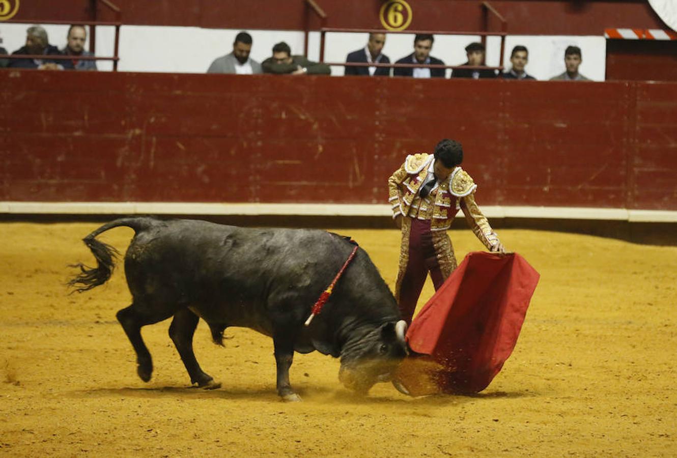 Corrida toros en la plaza vallisoletana de La Flecha (Arroyo de la Encomienda).