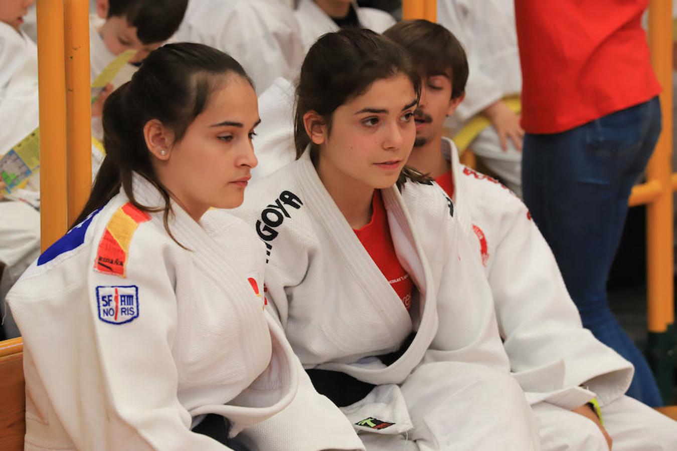 Torneo Doryoku de judo en Salamanca