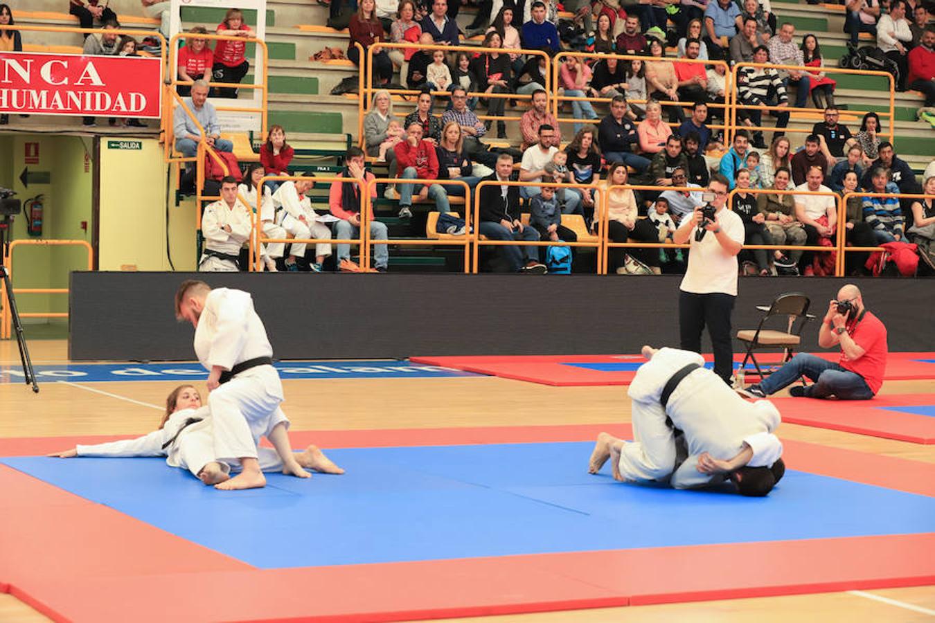 Torneo Doryoku de judo en Salamanca