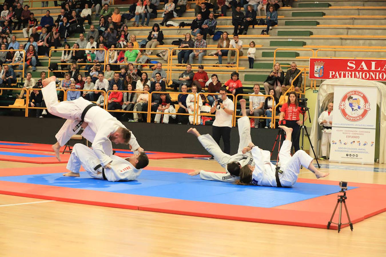 VI Torneo Doryoku de judo en Salamanca