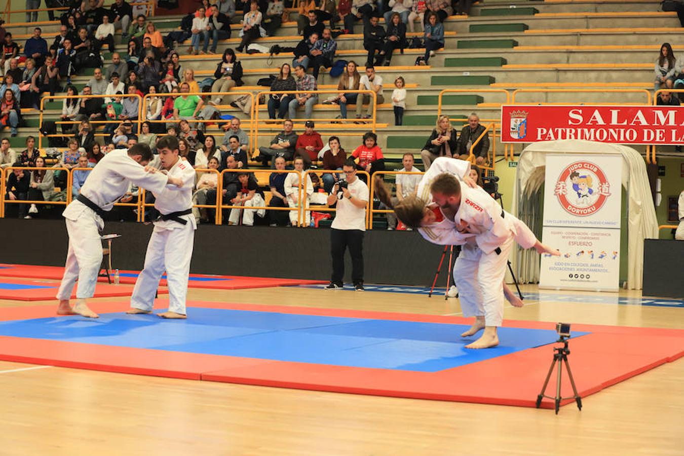 VI Torneo Doryoku de judo en Salamanca