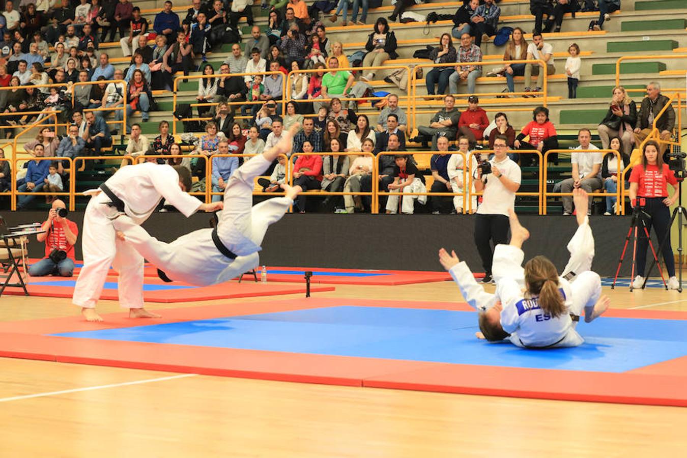 VI Torneo Doryoku de judo en Salamanca