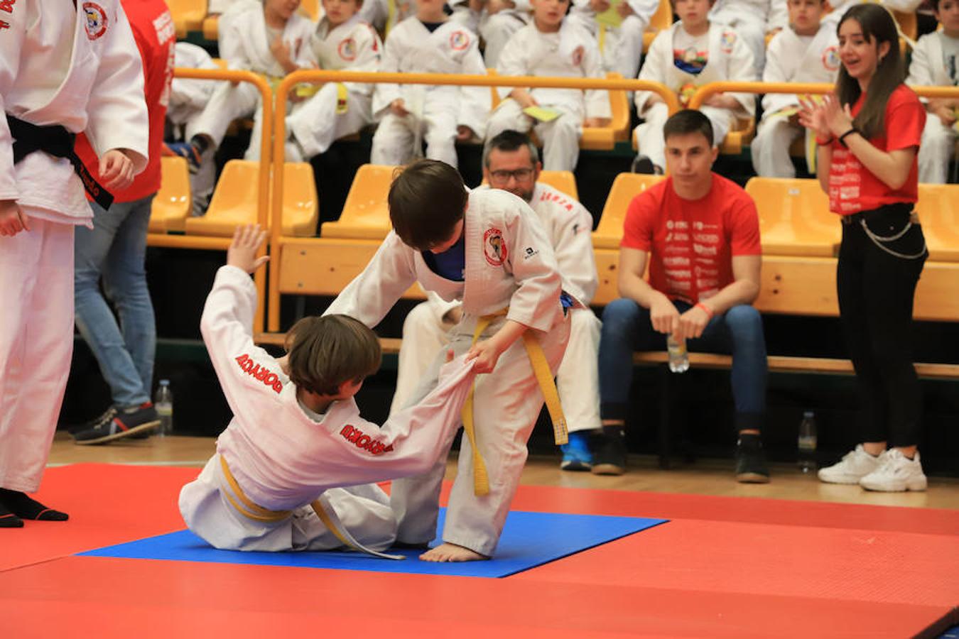 VI Torneo Doryoku de judo en Salamanca