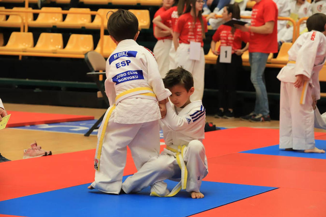 VI Torneo Doryoku de judo en Salamanca