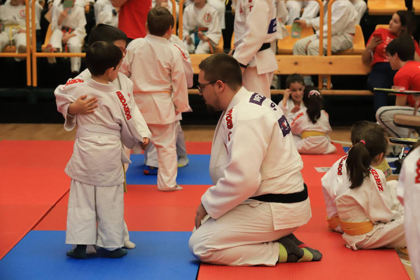 VI Torneo Doryoku de judo en Salamanca