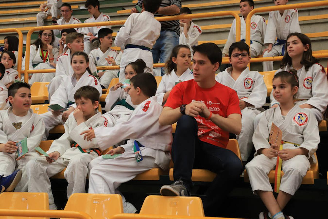 Torneo Doryoku de judo en Salamanca