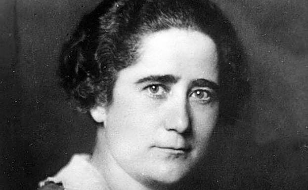 Clara Campoamor. Abogada, escritora y política (1888-1972). Una de las defensoras del sufragio femenino.