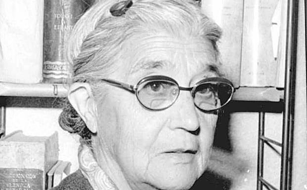 María Moliner. Filóloga y lexicógrafa (1900-1981). Su obra cumbre fue el Diccionario de uso del español.