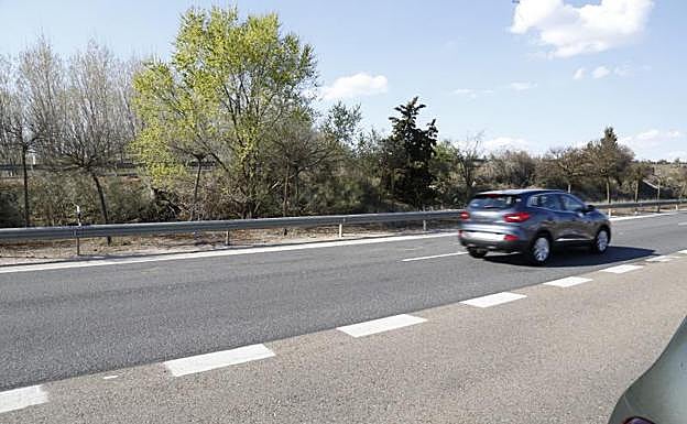 Lugar aproximado del accidente.