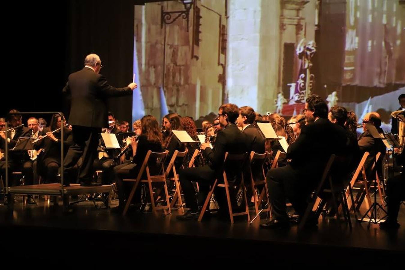 Concierto de música de Semana Santa y procesional en la localidad de Alba de Tormes