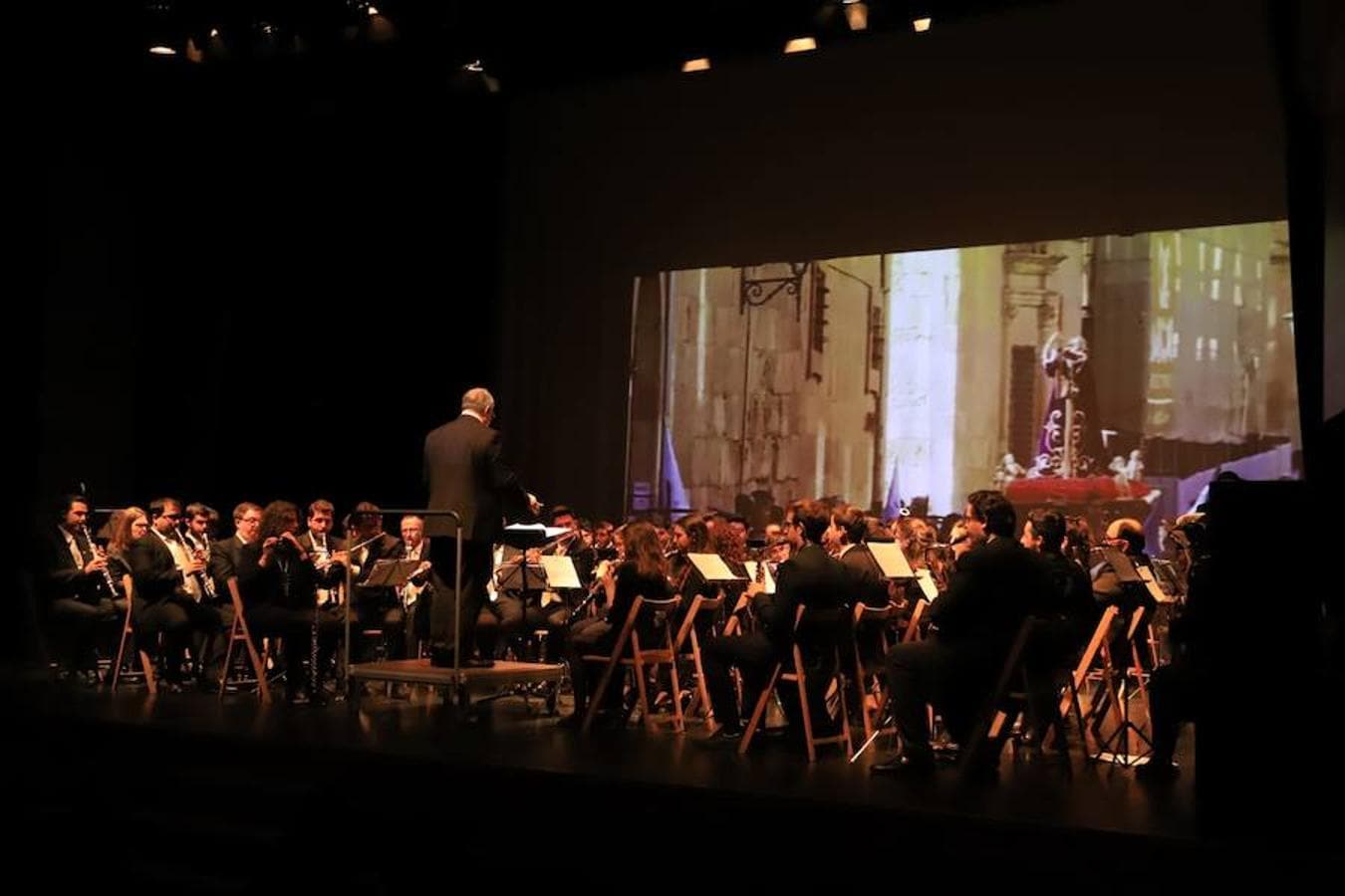 Concierto de música de Semana Santa y procesional en la localidad de Alba de Tormes