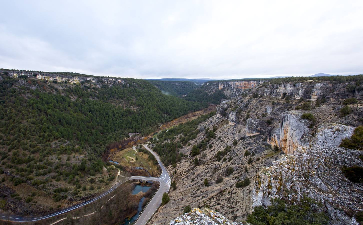 El sabor puro de Soria en un parque natural donde el agua y el viento han esculpido un paisaje espectacular