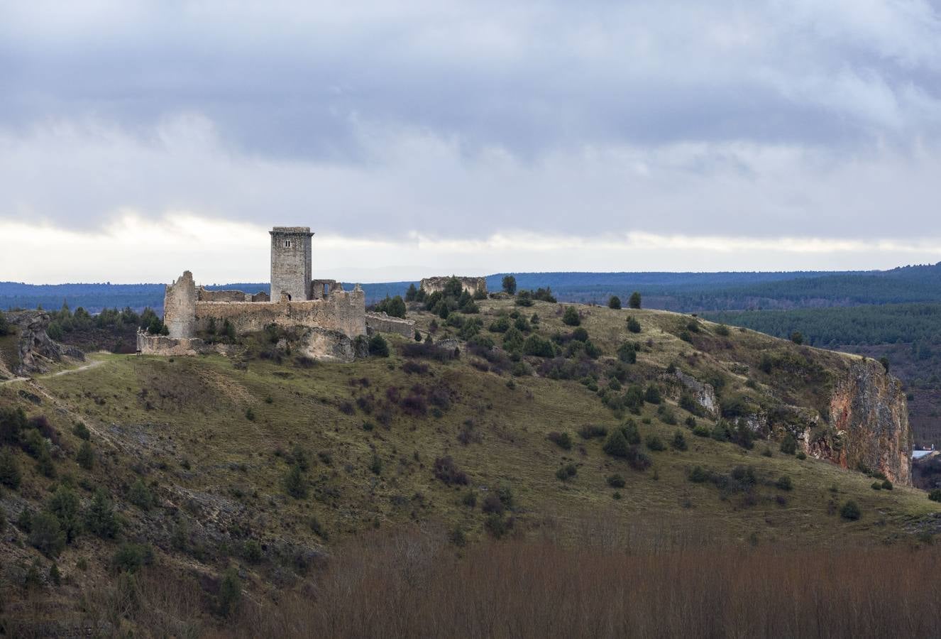 El sabor puro de Soria en un parque natural donde el agua y el viento han esculpido un paisaje espectacular