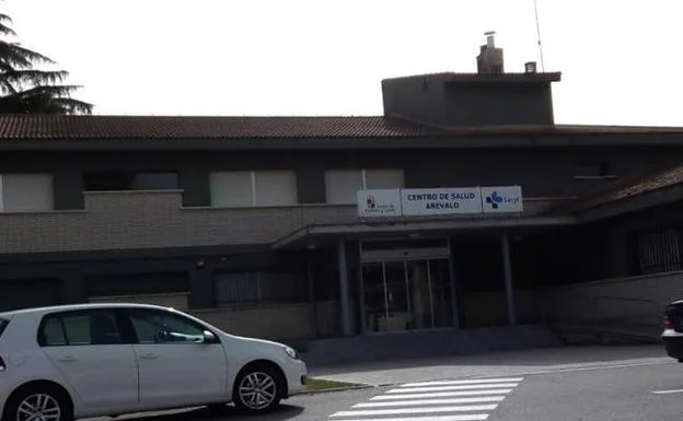 Centro de salud de Arévalo.