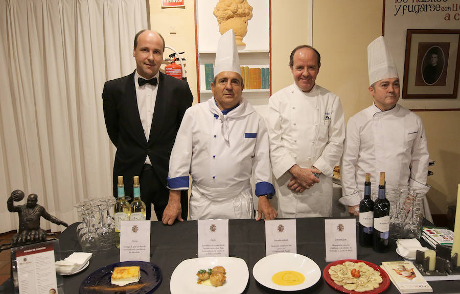 Fotos: Inauguración de la Semana de Cocina de Segovia