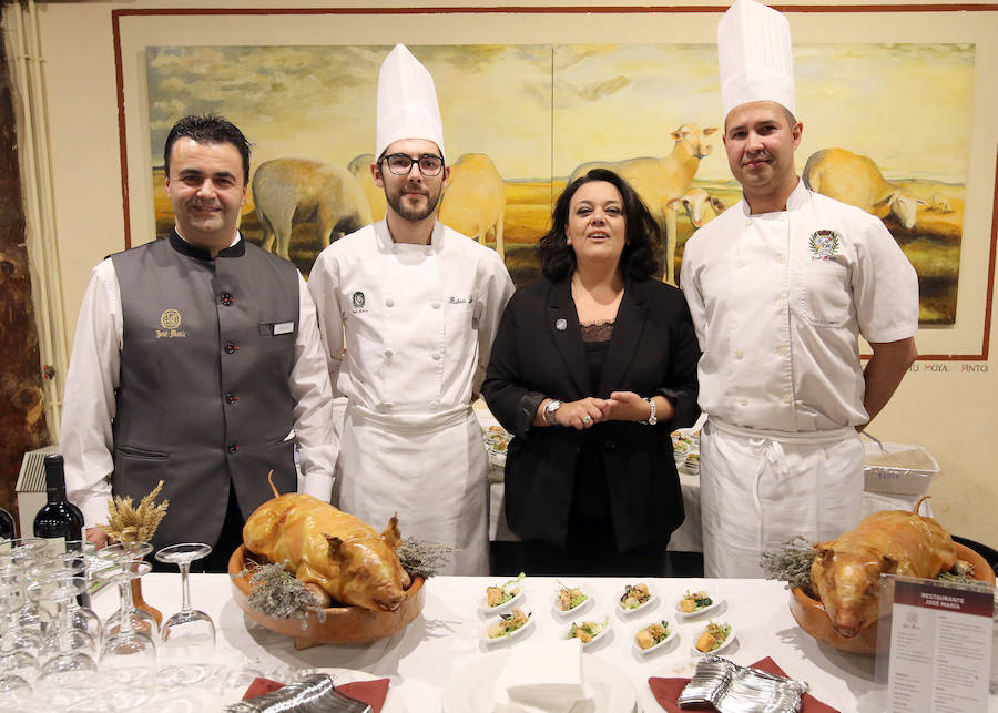 Fotos: Inauguración de la Semana de Cocina de Segovia