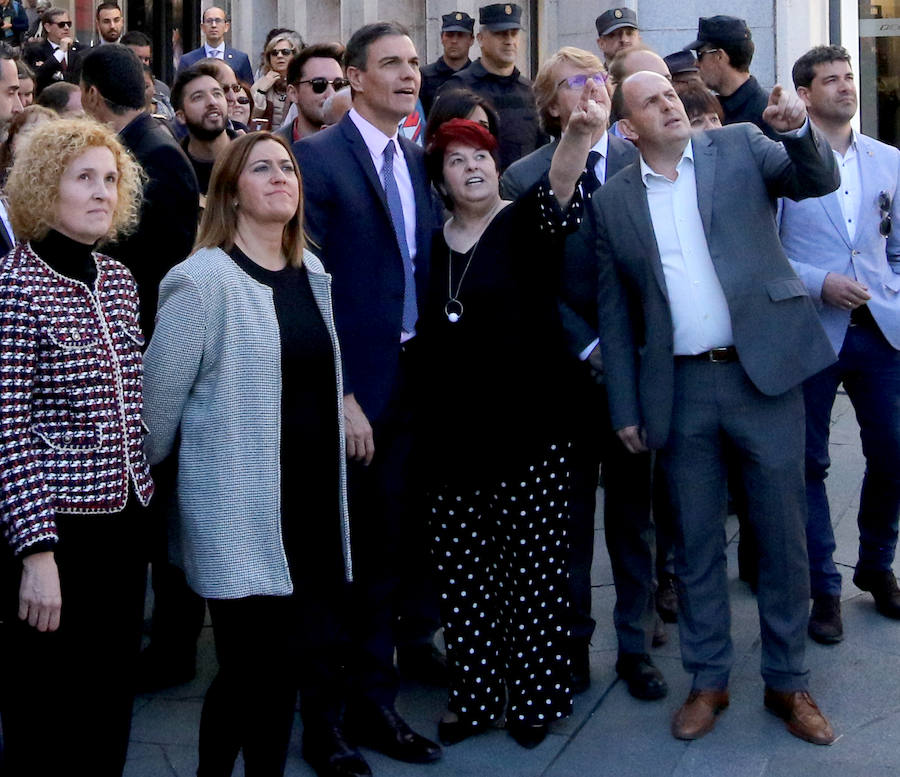 Fotos: Visita de Pedro Sánchez a Segovia