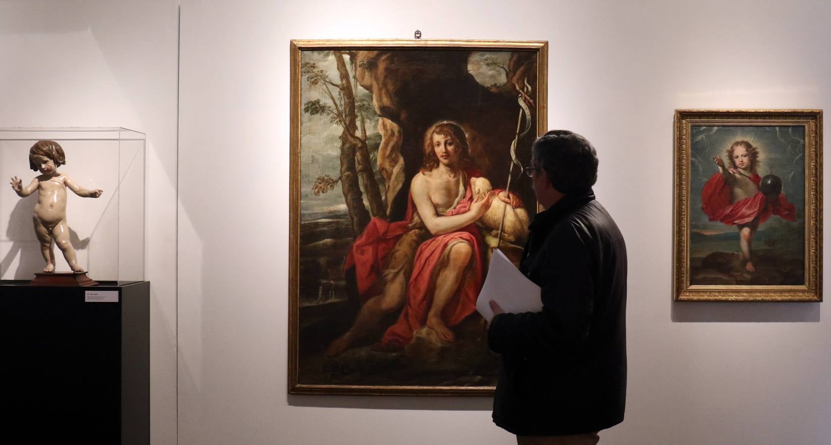 La muestra, abierta hasta el 23 de abril, repasa la visión de artistas como Juan de Juni, Berruguete o Santiago Bellido y Pedro Guerra 