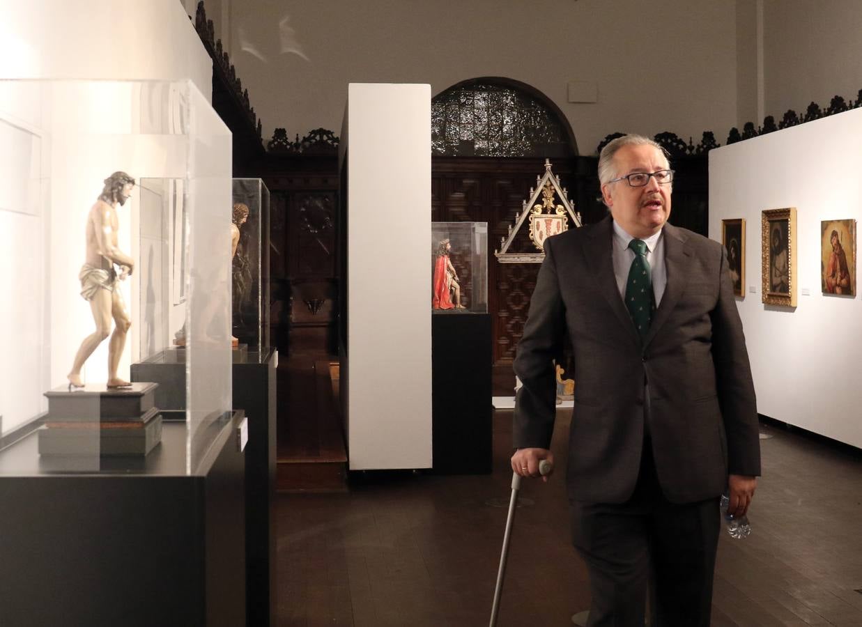 La muestra, abierta hasta el 23 de abril, repasa la visión de artistas como Juan de Juni, Berruguete o Santiago Bellido y Pedro Guerra 