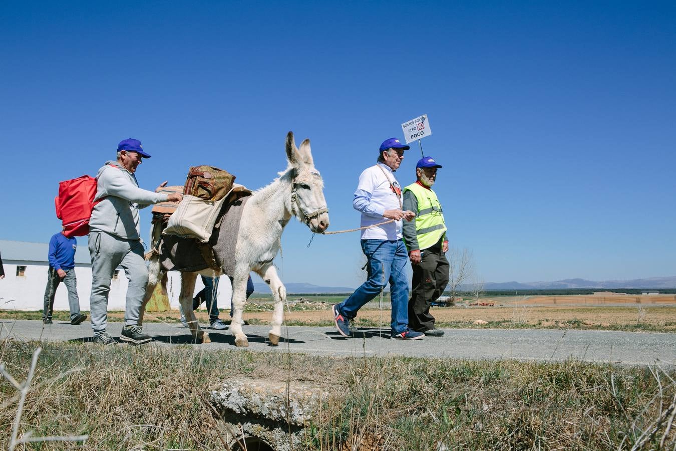 La iniciativa parte como protesta por la falta de infraestructuras en la provincia