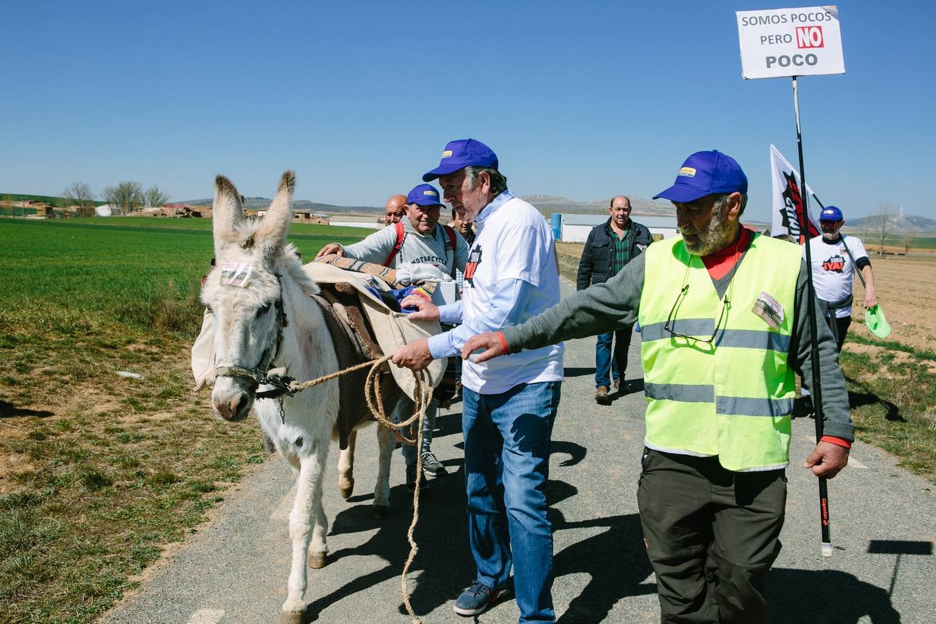 La iniciativa parte como protesta por la falta de infraestructuras en la provincia