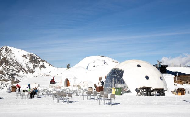 En las pistas de Grandvalira las previsiones marcan buenas temperaturas y sol