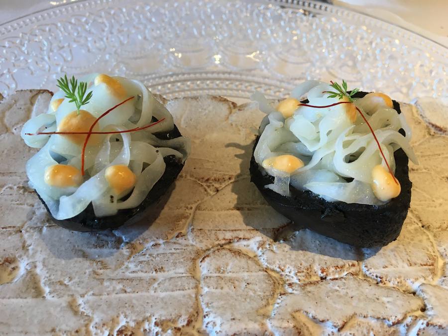 Fotos: Menú Cepa 21