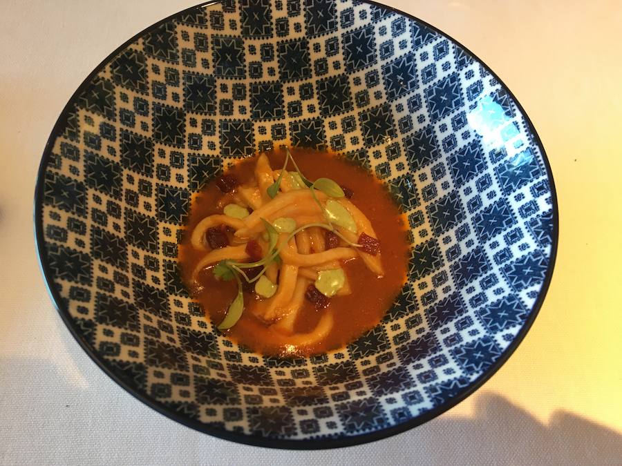 Fotos: Menú Cepa 21