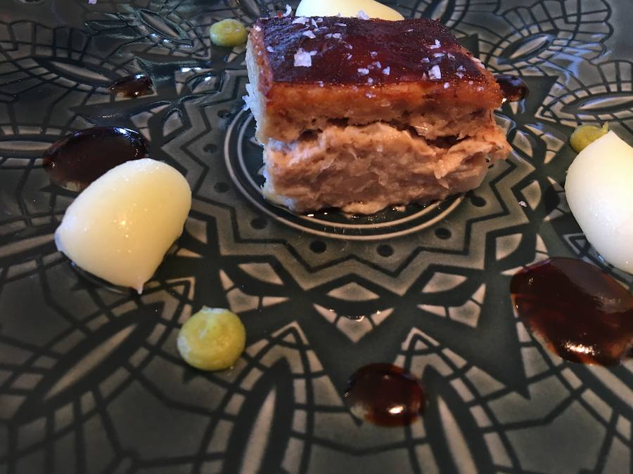 Fotos: Menú Cepa 21