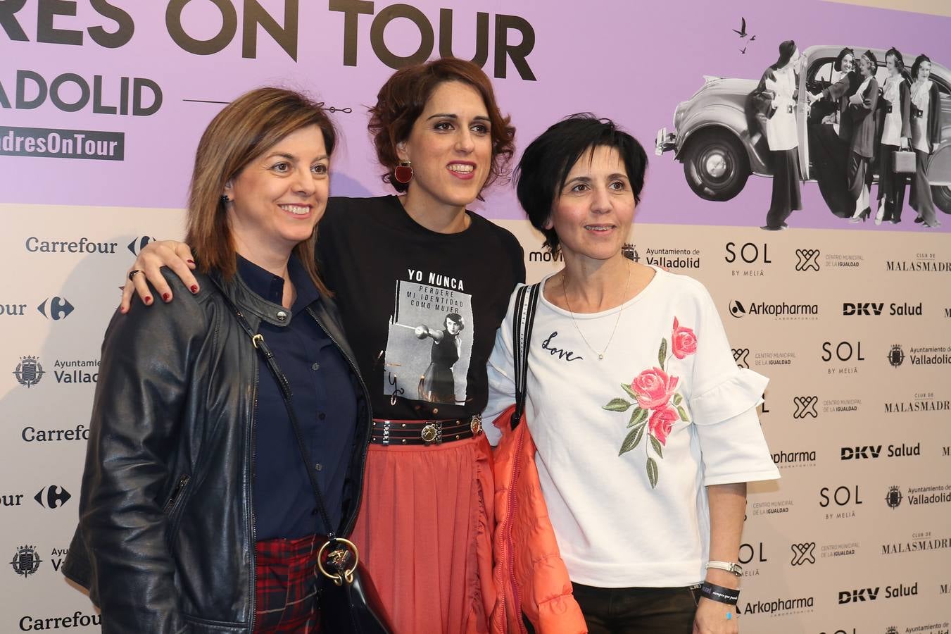 La gira 'Malasmadres On Tour', con Laura Baena, congrega a cientos de mujeres en la Sala Concha Velasco del LAVA