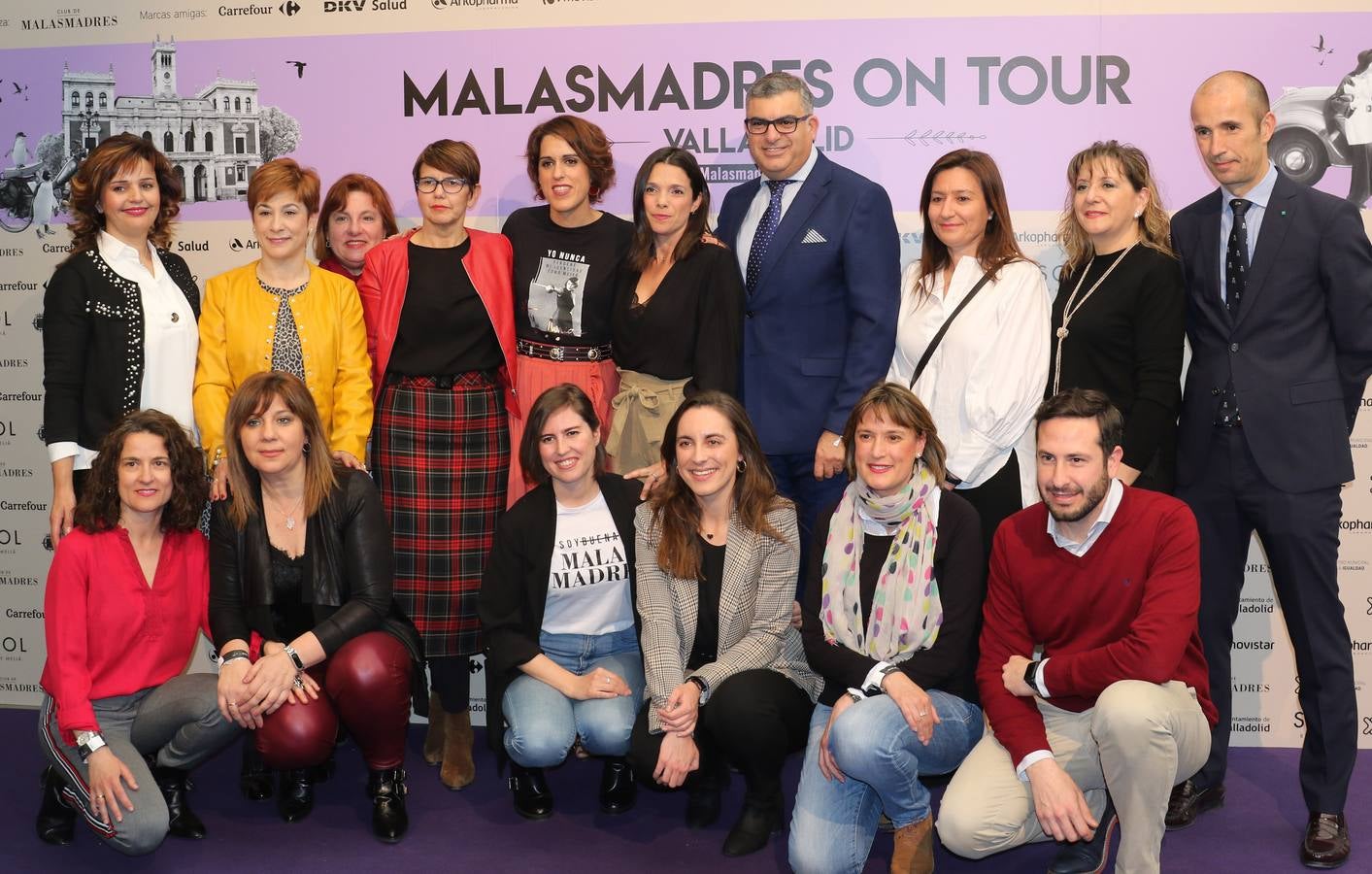 La gira 'Malasmadres On Tour', con Laura Baena, congrega a cientos de mujeres en la Sala Concha Velasco del LAVA